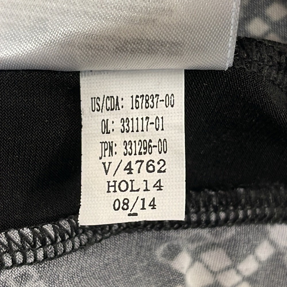BANANA REPUBLIC BLACK & WHITE DRESS 3/4 SLEEVES SIDE POCKETS SIZE MEDIUM - Picture 9 of 9